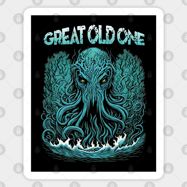 Cthulhu The Great Old One Magnet by TMBTM